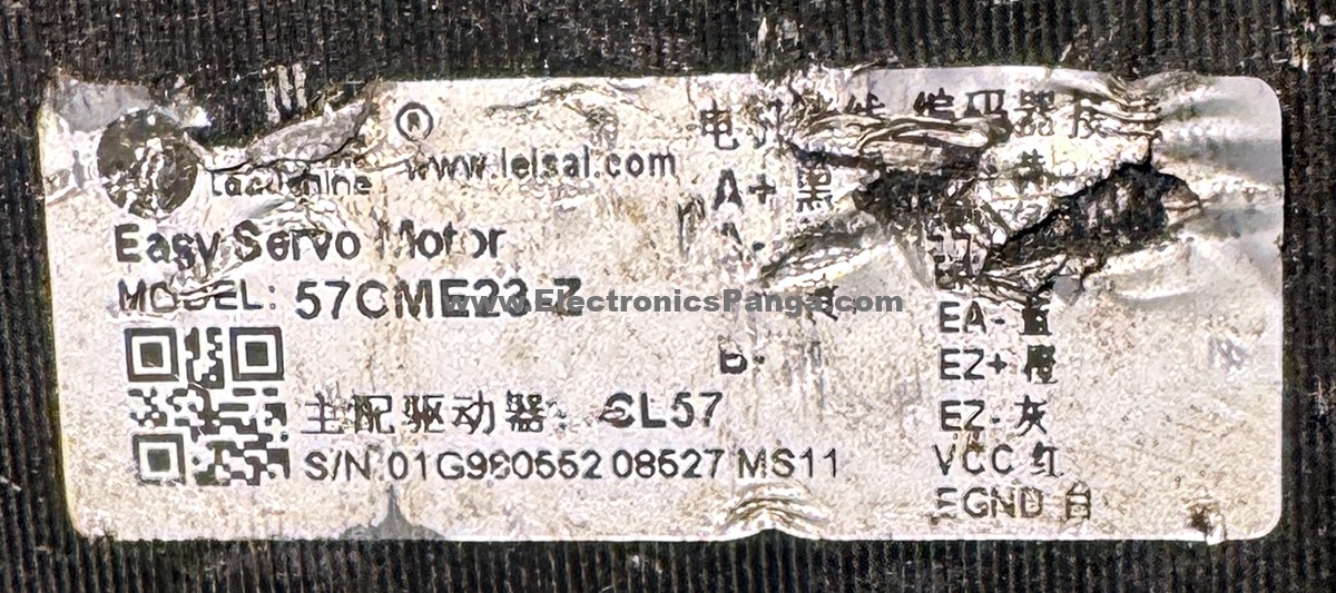 LEADSHINE 57CME23-Z Nema23 Closed Loop Stepping Motor STM379 - Image 2