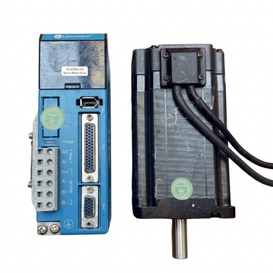 LEADSHINE 86CME120 Nema34 Stepper Motor + HBS758S Driver SMD75