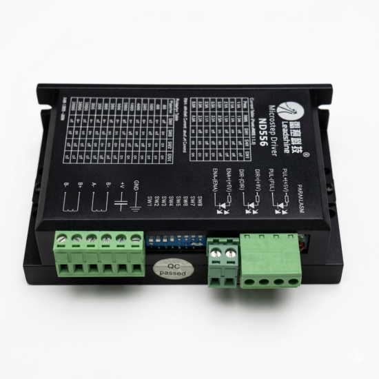 LEADSHINE ND556 20-50V/DC 5.6A 2-Phase Microstep Driver STD348