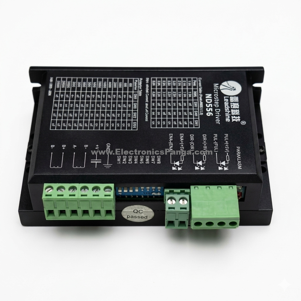 LEADSHINE ND556 20-50V/DC 5.6A 2-Phase Microstep Driver STD348