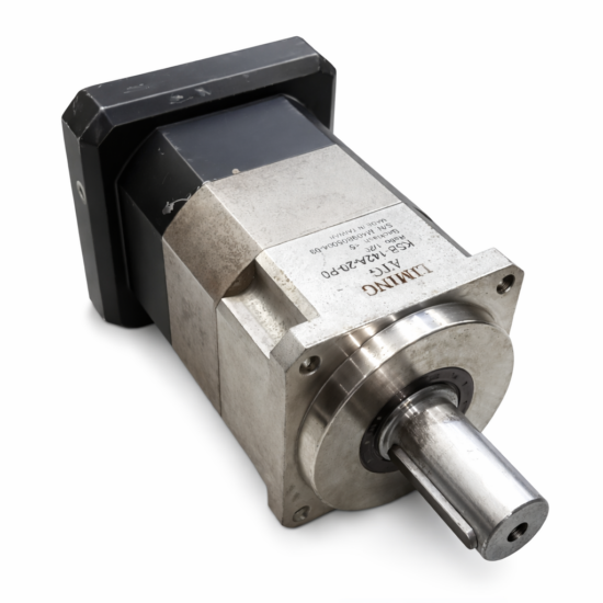 LIMING ATG 20:1 Ratio KSB-142A-20-P0 Reducer Gearbox For 2kw, 3.5kw Servo Motor G1505