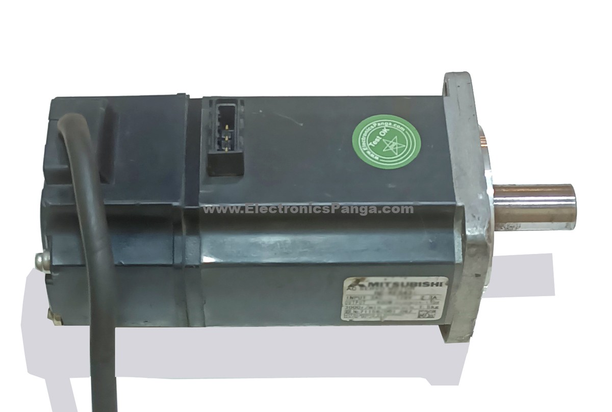 MITSUBISHI 400W (0.4Kw) HC-MFS43K AC Servo Motor SM1416 - Image 3