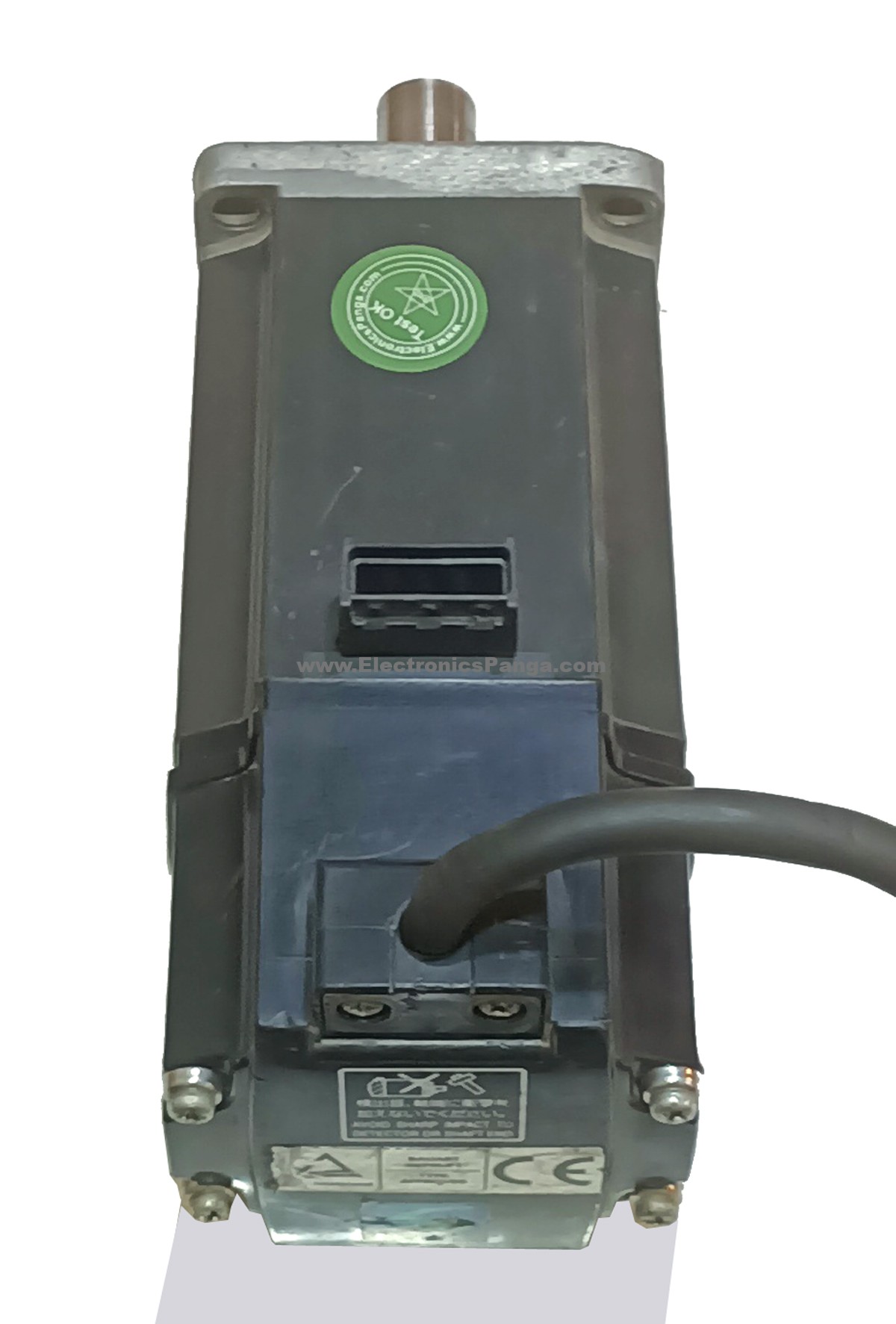MITSUBISHI 400W (0.4Kw) HC-MFS43K AC Servo Motor SM1416 - Image 5