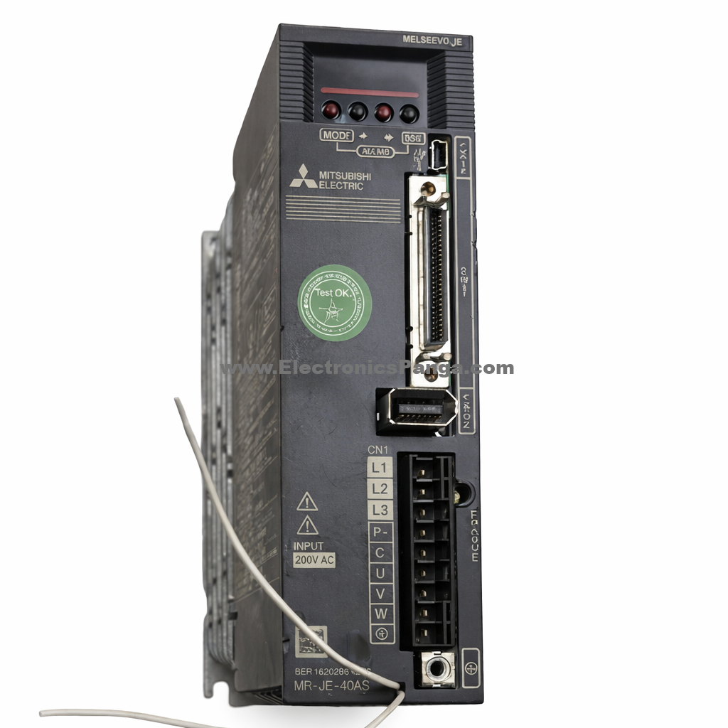 MITSUBISHI 400W (0.4Kw) MR-JE-40AS AC Servo Driver SD1552