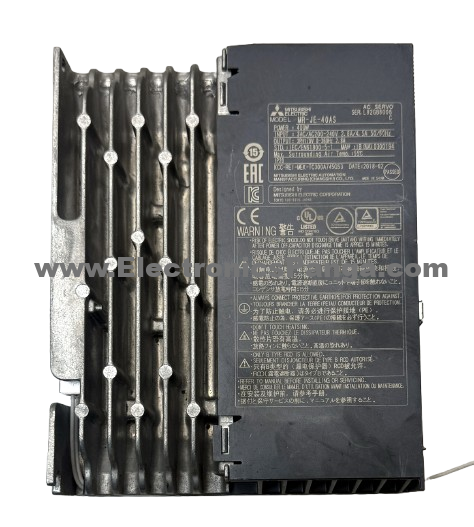 MITSUBISHI 400W (0.4Kw) MR-JE-40AS AC Servo Driver SD1552 - Image 4