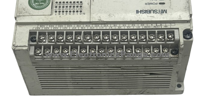 MITSUBISHI FXON-40MR-001 Programmable Controller (PLC) PL290 - Image 4