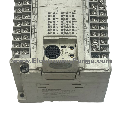 MITSUBISHI FXON-40MR-001 Programmable Controller (PLC) PL290 - Image 6