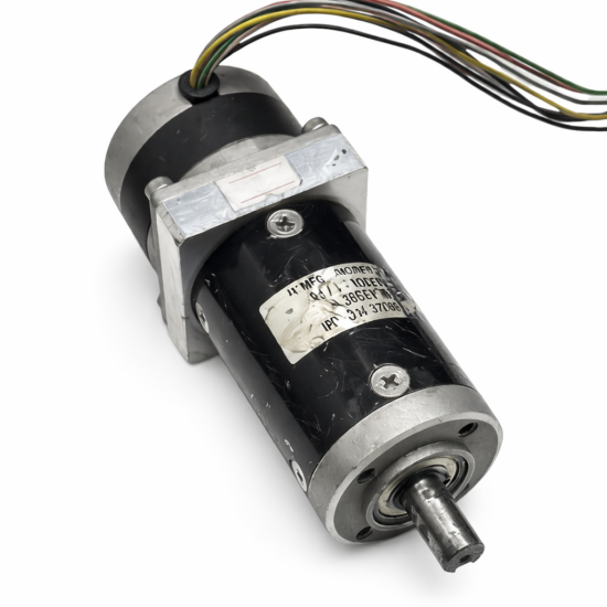 MOTOR BANK BL4057E 66:1 Ratio BLDC Gear Motor DCM206