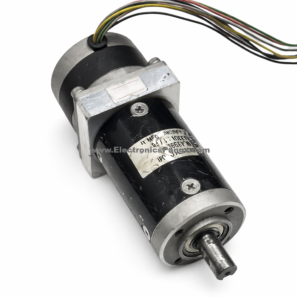 MOTOR BANK BL4057E 66:1 Ratio BLDC Gear Motor DCM206