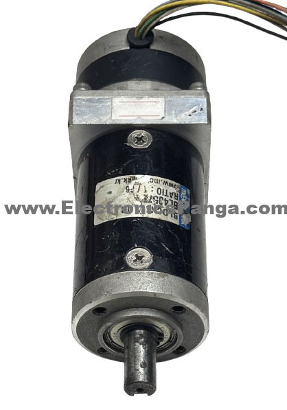 MOTOR BANK BL4057E 66:1 Ratio BLDC Gear Motor DCM206 - Image 4