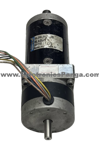 MOTOR BANK BL4057E 66:1 Ratio BLDC Gear Motor DCM206 - Image 5