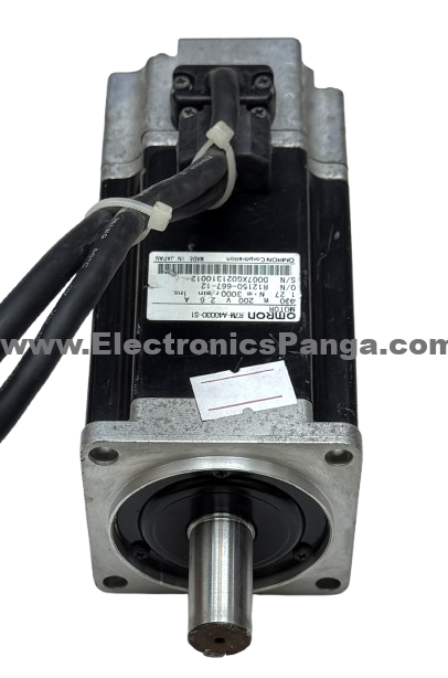 OMRON 400W (0.4Kw) R7M-A40030-S1 AC Servo Motor SM1420 - Image 4