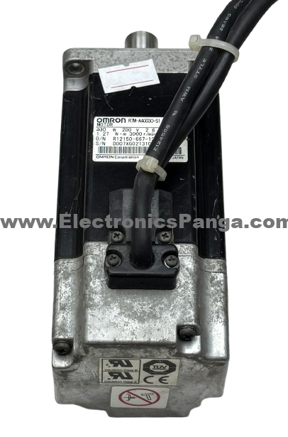 OMRON 400W (0.4Kw) R7M-A40030-S1 AC Servo Motor SM1420 - Image 5