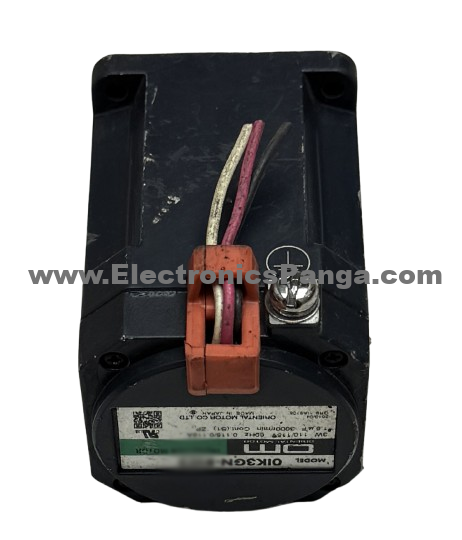 ORIENTAL MOTOR 0IK3GN-D 2.5/3W 200V 2500-3100Rpm Induction Motor DM188 - Image 5