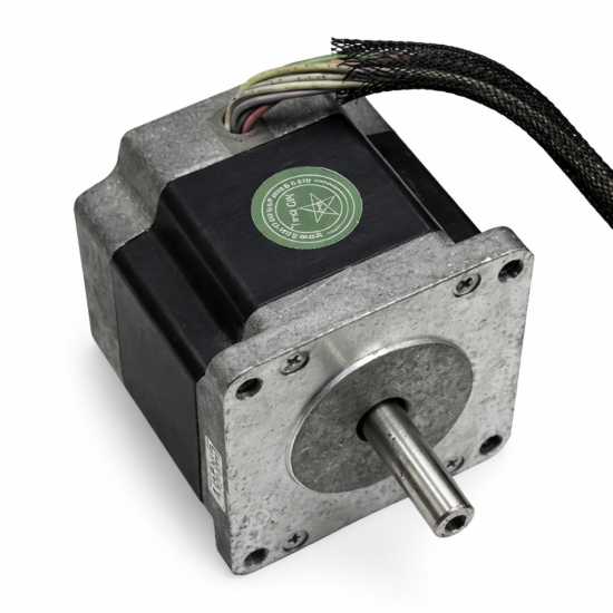 ORIENTAL MOTOR PK566H-B Nema24 1.4A 5-Phase 0.72°/Step Double Shaft Stepping Motor STM366