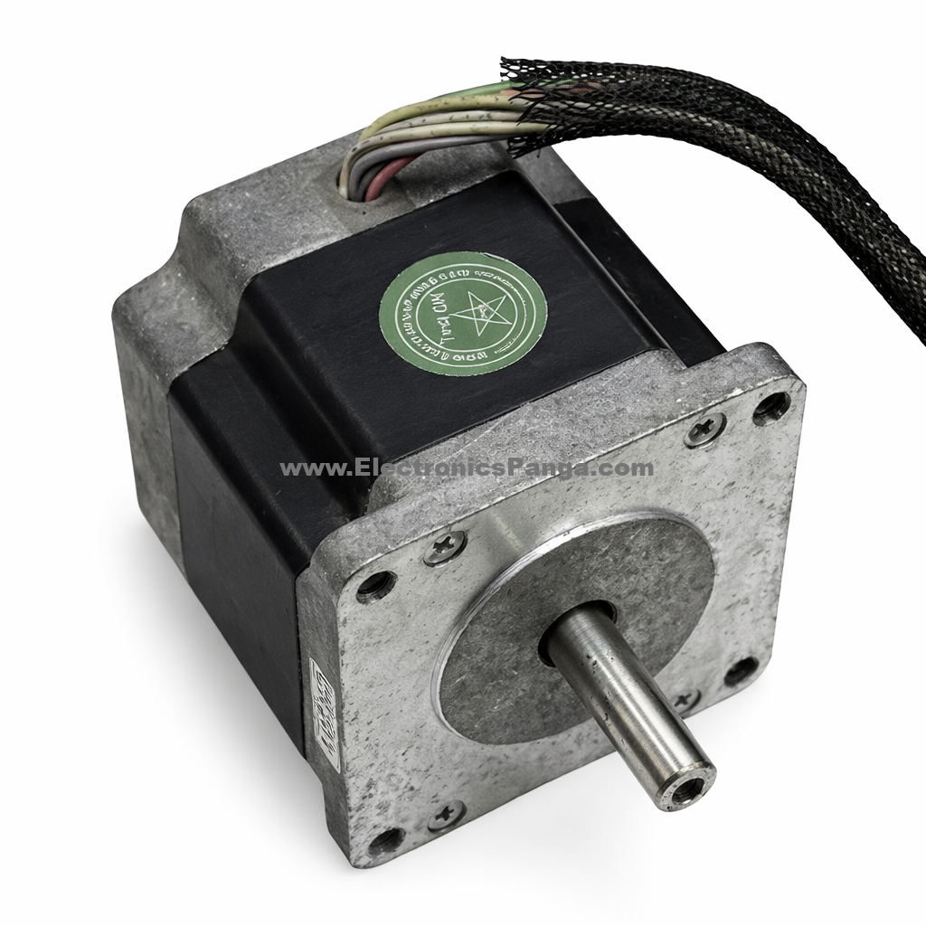 ORIENTAL MOTOR PK566H-B Nema24 1.4A 5-Phase 0.72°/Step Double Shaft Stepping Motor STM366