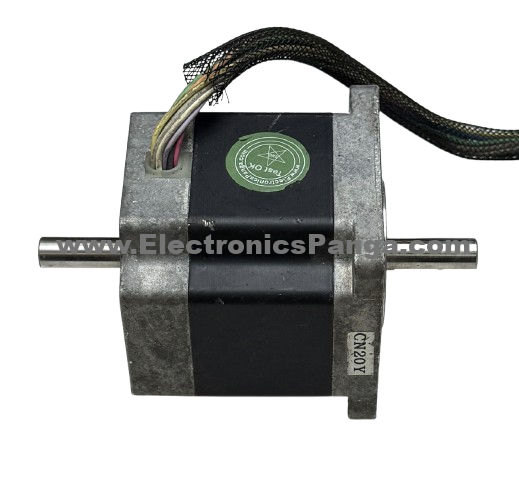 ORIENTAL MOTOR PK566H-B Nema24 1.4A 5-Phase 0.72°/Step Double Shaft Stepping Motor STM366 - Image 3