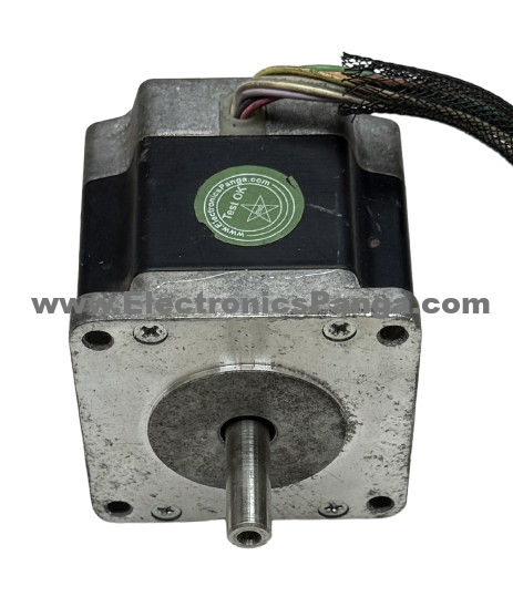ORIENTAL MOTOR PK566H-B Nema24 1.4A 5-Phase 0.72°/Step Double Shaft Stepping Motor STM366 - Image 4