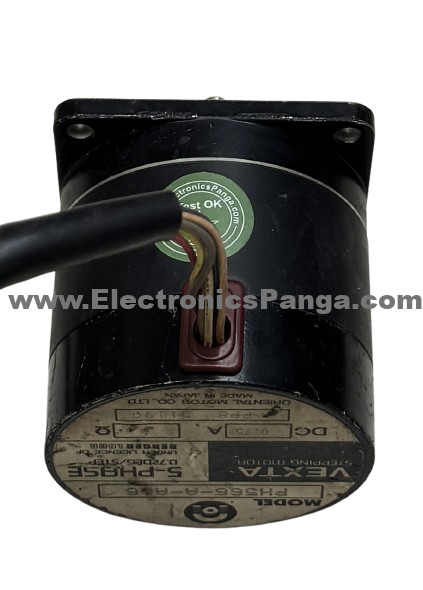 ORIENTAL MOTOR Vexta PH566-A-A16 5-Phase 0.75A 0.72°/step Stepping Motor STM370 - Image 5