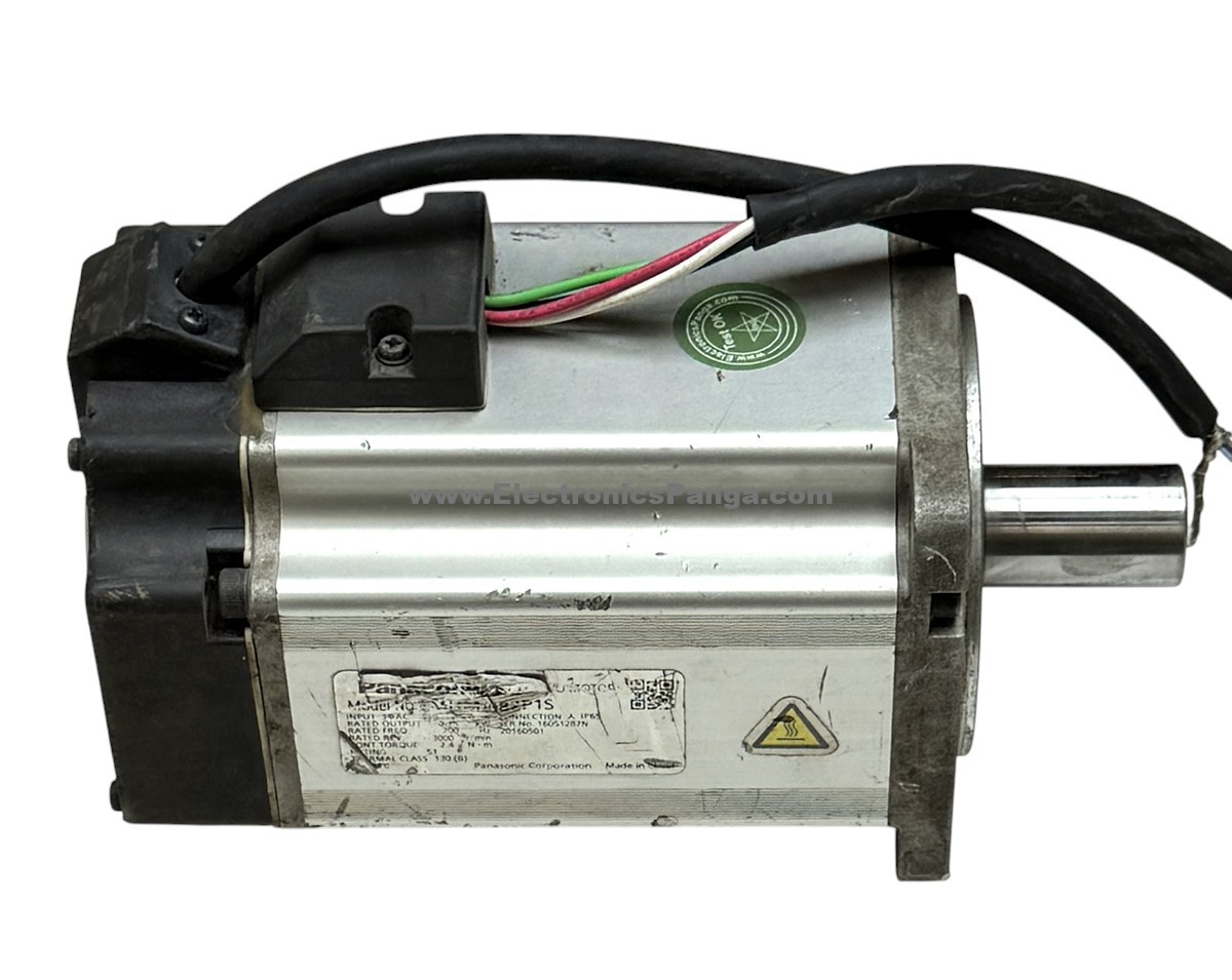 PANASONIC 0.75Kw (750W) MSMD082P1U AC Servo Motor SM1400 - Image 4