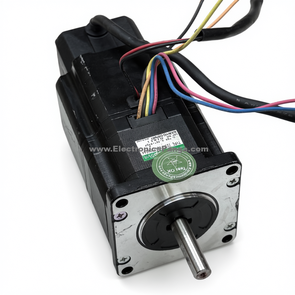 SANYO DENKI 103F7851-70XS44 2-Phase 0.75A 0.72°/step Closed Loop Nema24 Stepper Motor STM373
