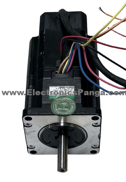 SANYO DENKI 103F7851-70XS44 2-Phase 0.75A 0.72°/step Closed Loop Nema24 Stepper Motor STM373 - Image 4