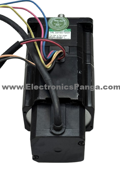 SANYO DENKI 103F7851-70XS44 2-Phase 0.75A 0.72°/step Closed Loop Nema24 Stepper Motor STM373 - Image 5