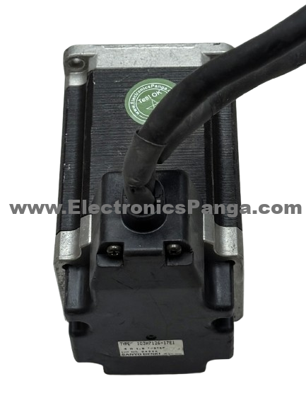 SANYO DENKI 103H7126-17E1 2-Phase 4A 1.8°/step Nema23 Stepper Motor STM374 - Image 5