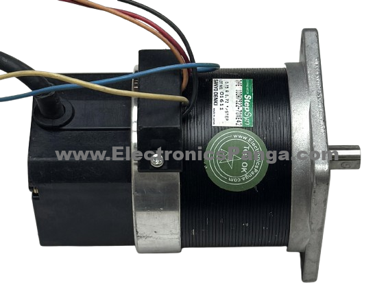 SANYO DENKI 103H7522-70XE42 Nema24 0.75A 0.72°/step Stepping Motor STM377 - Image 3