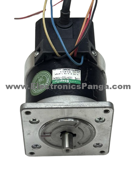 SANYO DENKI 103H7522-70XE42 Nema24 0.75A 0.72°/step Stepping Motor STM377 - Image 4