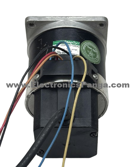 SANYO DENKI 103H7522-70XE42 Nema24 0.75A 0.72°/step Stepping Motor STM377 - Image 5