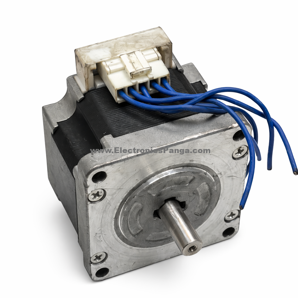 SANYO DENKI 103H7851-7021 0.75A 5-Phase 0.72°/Step Stepping Motor STM362