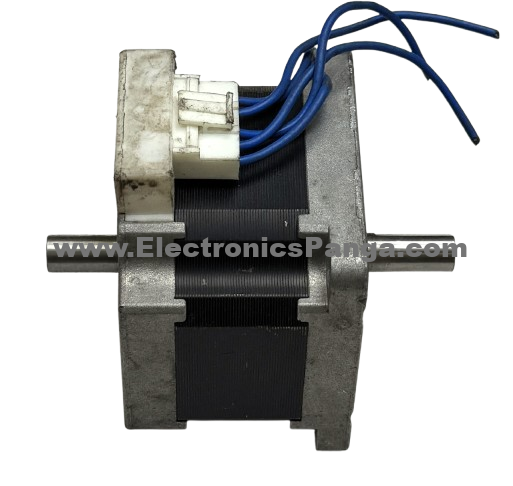 SANYO DENKI 103H7851-7021 0.75A 5-Phase 0.72°/Step Stepping Motor STM362 - Image 3