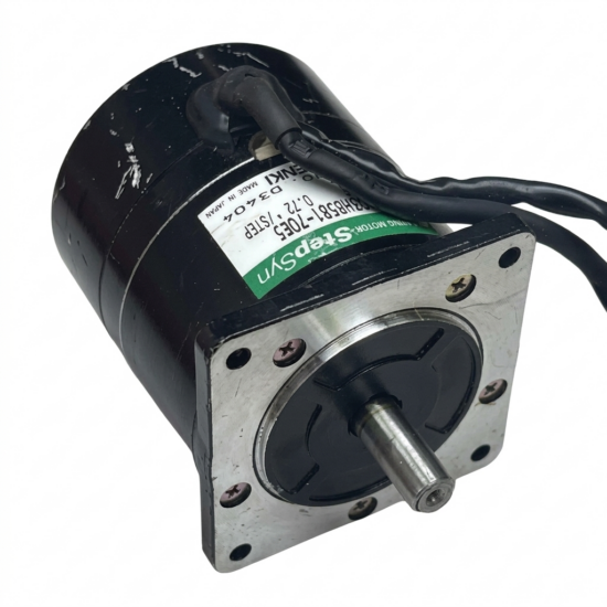SANYO DENKI 103H8581-70E5 Nema34 0.75A 0.72°/step Stepping Motor STM380