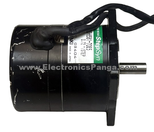 SANYO DENKI 103H8581-70E5 Nema34 0.75A 0.72°/step Stepping Motor STM380 - Image 3