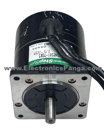 SANYO DENKI 103H8581-70E5 Nema34 0.75A 0.72°/step Stepping Motor STM380 - Image 4