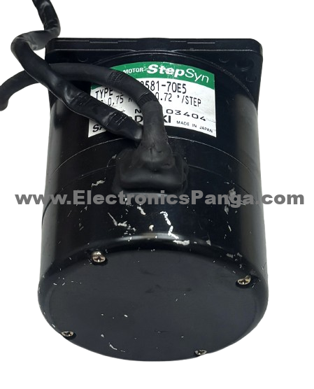SANYO DENKI 103H8581-70E5 Nema34 0.75A 0.72°/step Stepping Motor STM380 - Image 5