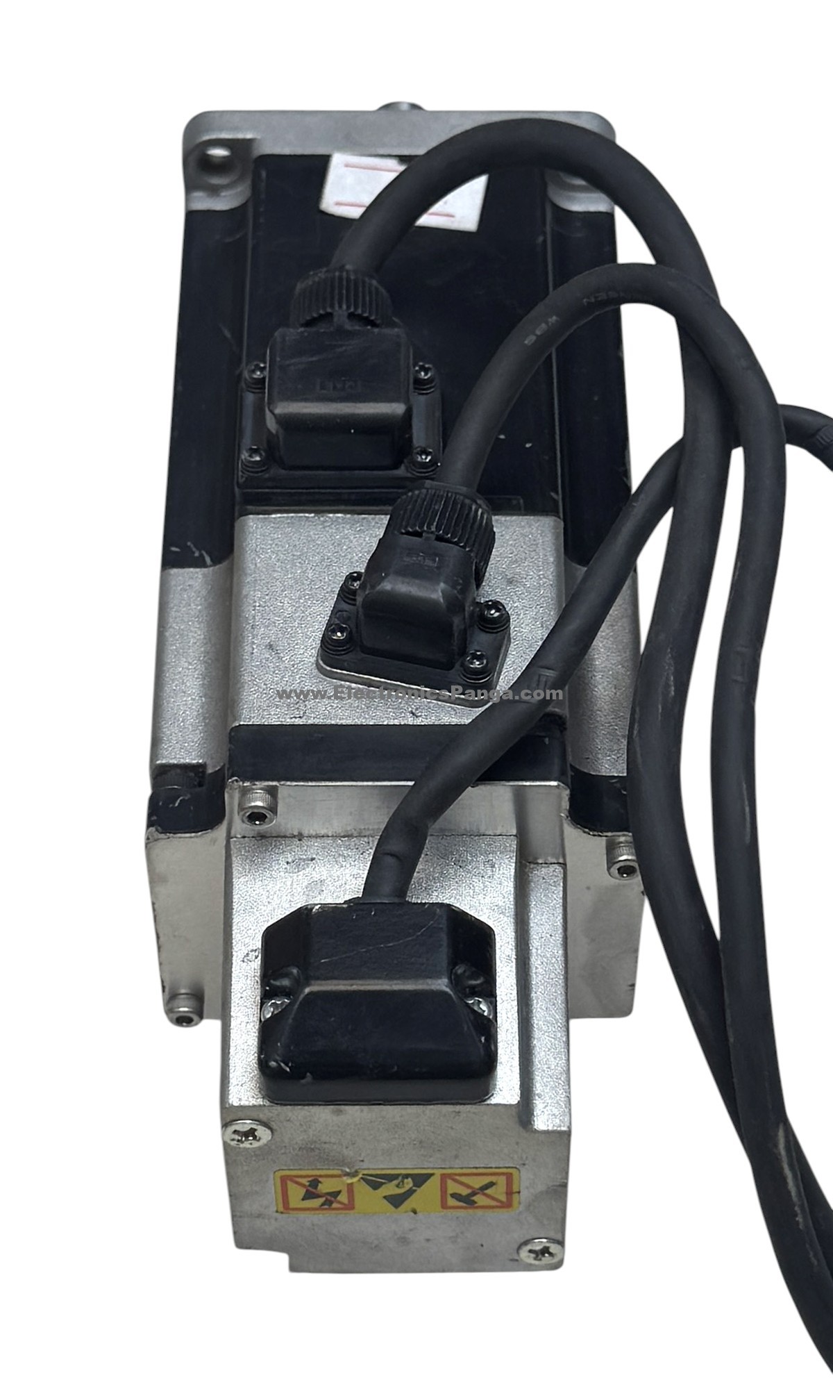 SANYO DENKI SANMOTION 360W (0.36Kw) R2AA06040FCW7FE AC Servo Motor SM1430 - Image 6