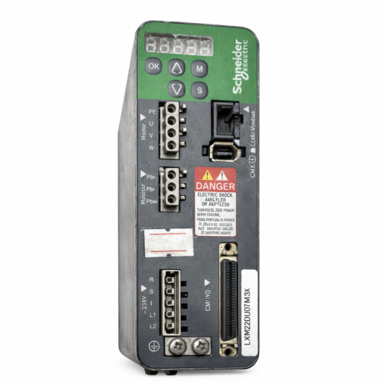 SCHNEIDER 750W (0.75Kw) LXM26DU07M3X AC Servo Driver SD1555