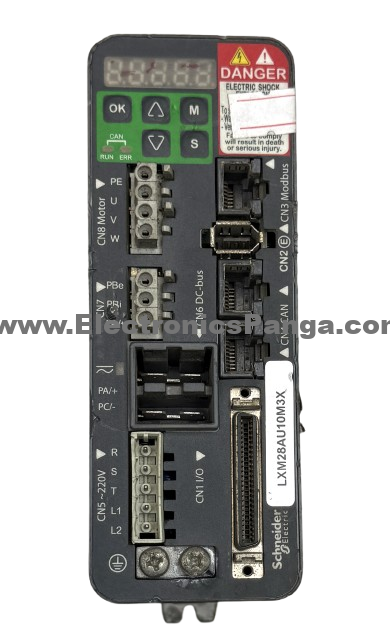 SCHNEIDER ELECTRIC 1000W (1Kw) LXM28AU10M3X AC Servo Driver SD1558 - Image 2