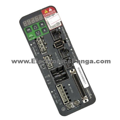 SCHNEIDER ELECTRIC 1000W (1Kw) LXM28AU10M3X AC Servo Driver SD1558 - Image 6