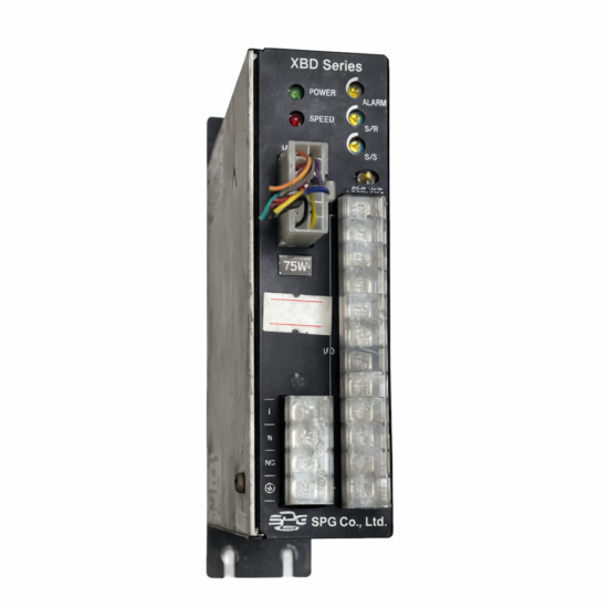 SPG 75W (0.075Kw) XBD75B BLDC Motor Driver DD31
