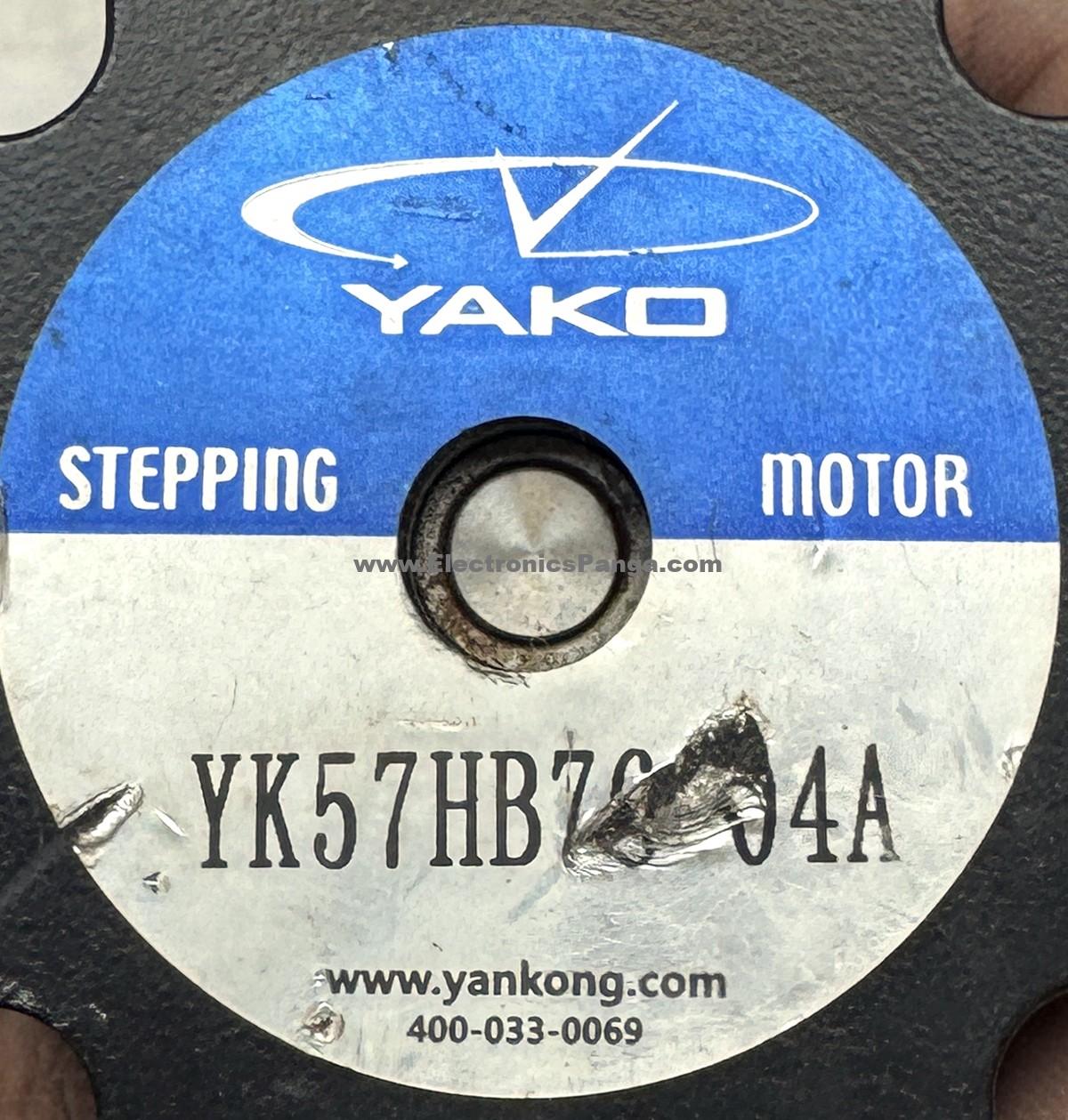 YAKOTEC YK57HB76-04A Nema23 2-phase 4-wires Stepper Motor STM361 - Image 2