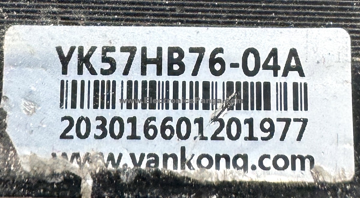 YAKOTEC YK57HB76-04A Nema23 2-phase 4-wires Stepper Motor STM361 - Image 3