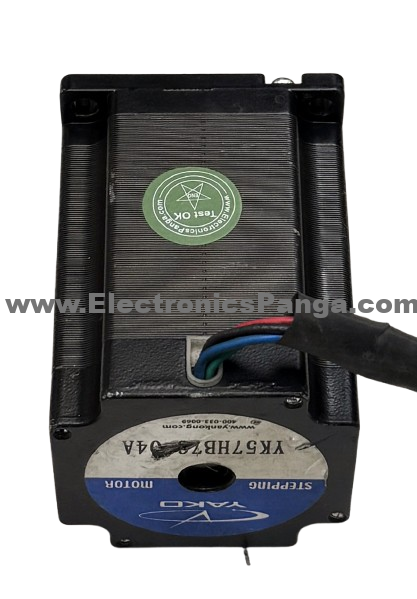 YAKOTEC YK57HB76-04A Nema23 2-phase 4-wires Stepper Motor STM361 - Image 6