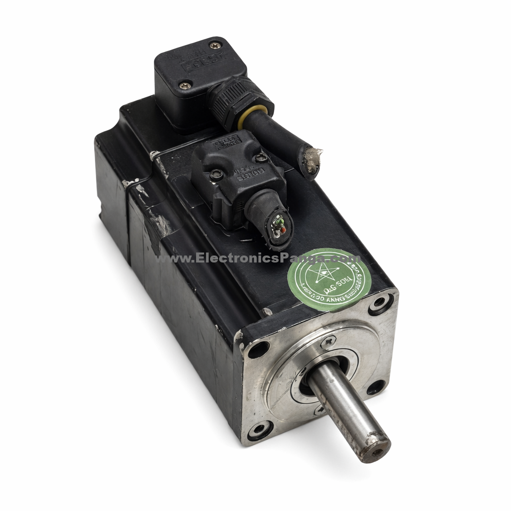 YASKAWA 100W (0.1Kw) SGMJV-01ADL21 AC Servo Motor SM1398