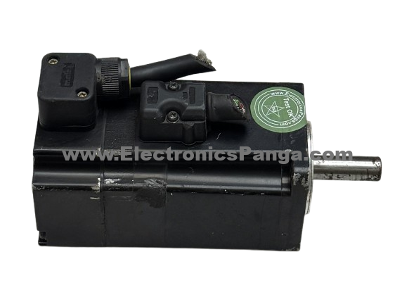YASKAWA 100W (0.1Kw) SGMJV-01ADL21 AC Servo Motor SM1398 - Image 3