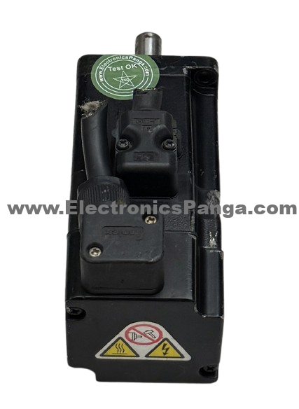 YASKAWA 100W (0.1Kw) SGMJV-01ADL21 AC Servo Motor SM1398 - Image 5