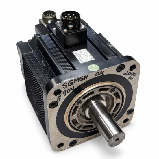 YASKAWA 2000W (2Kw) SGMGH-20A2B2B AC Servo Motor SM1410