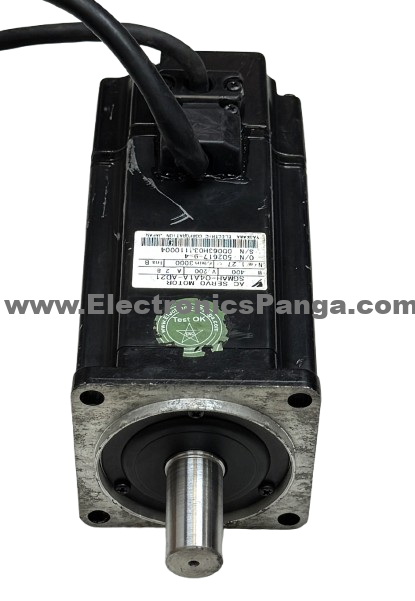 YASKAWA 400W (0.4Kw) SGMAH-04A1A-AD21 AC Servo Motor SM1393 - Image 4